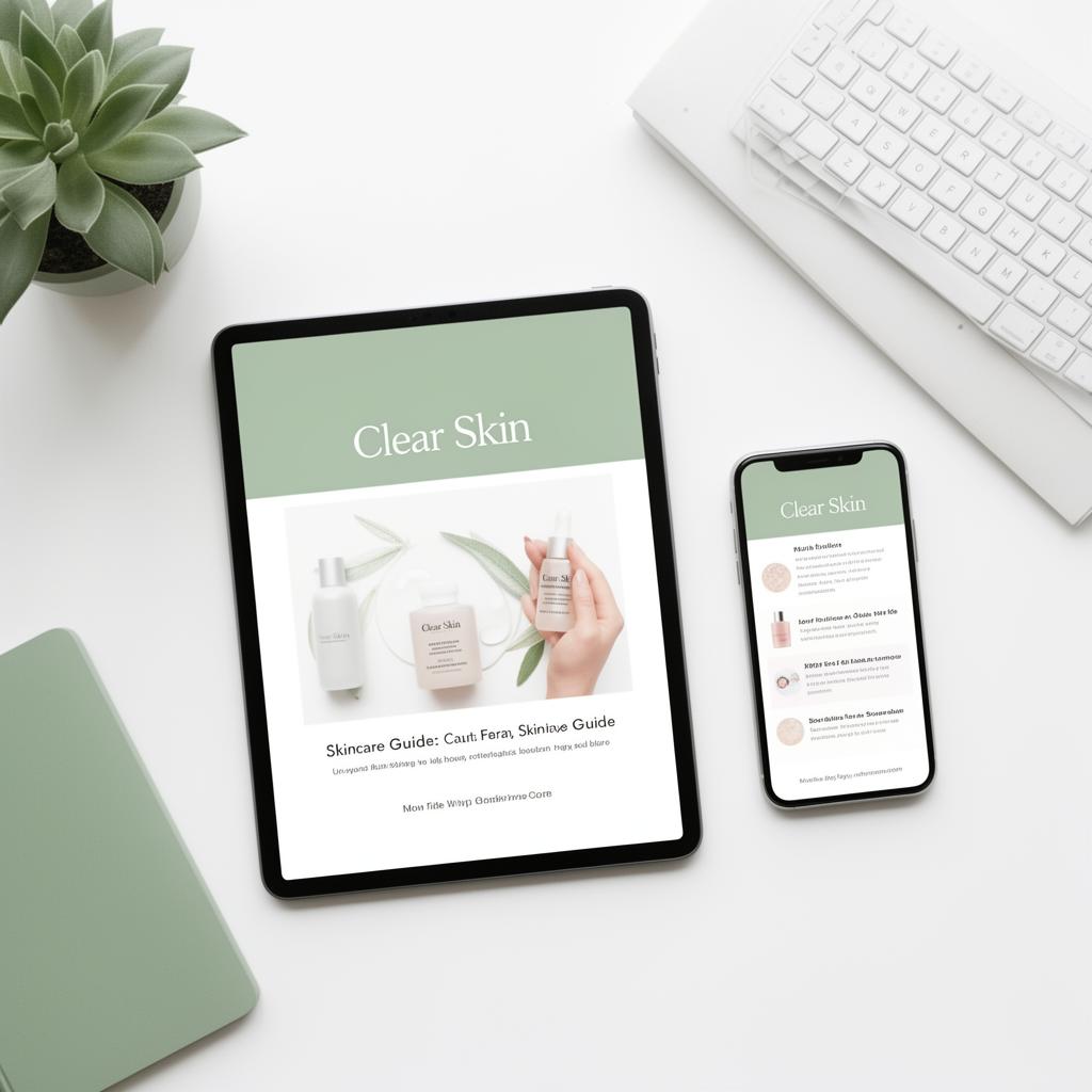Clear Skin bőrápolási útmutató